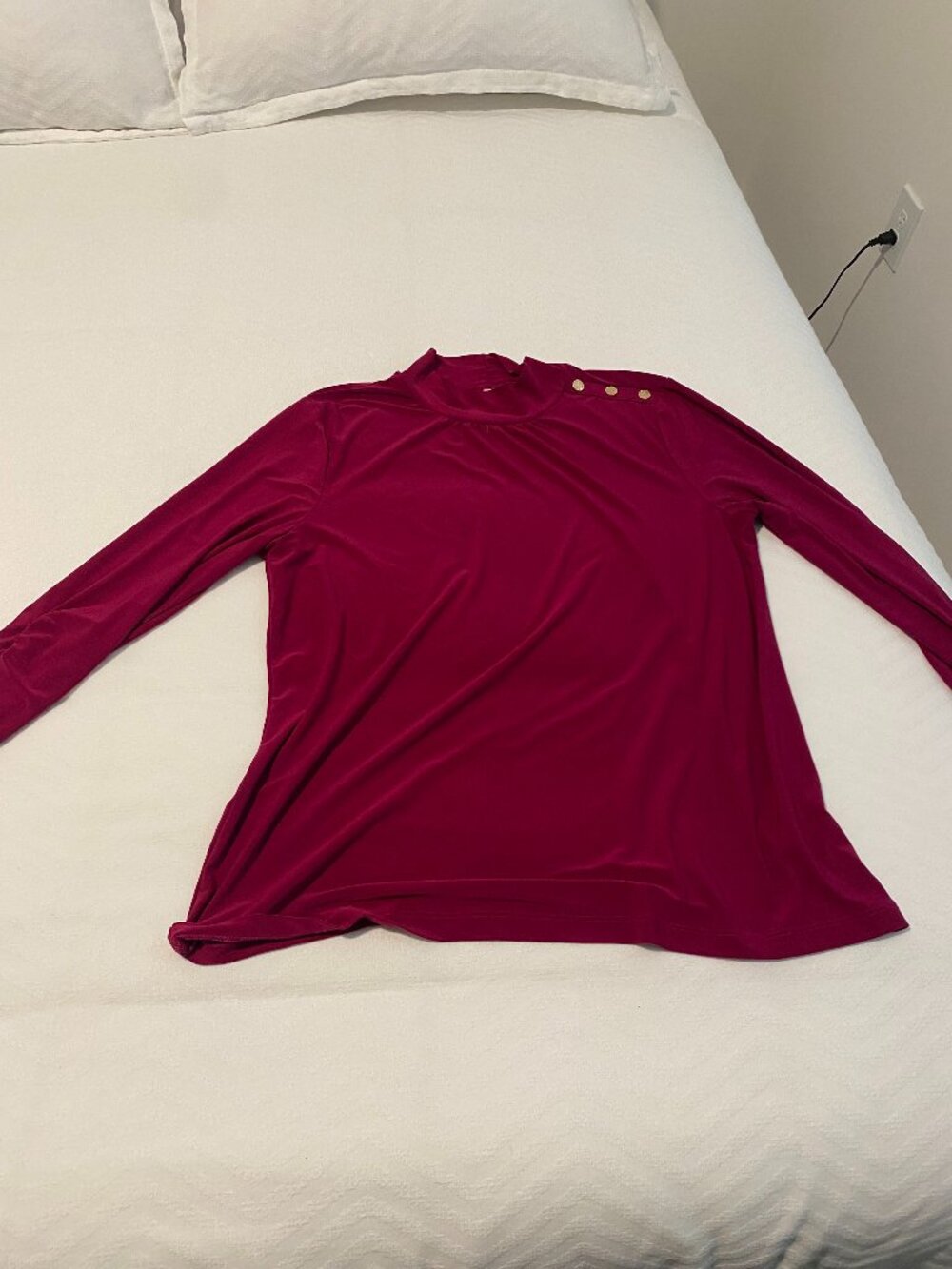 Anne Klein Top/Dress Shirt